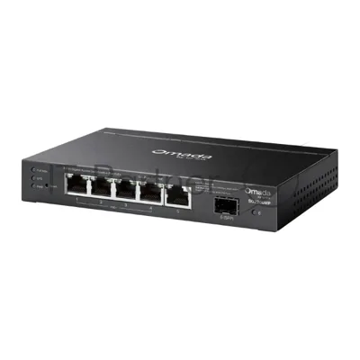 Коммутатор TP-Link Omada SG2206MP, 4×1 Гбит/с PoE+ + 2×1 Гбит/с SFP, управляемый