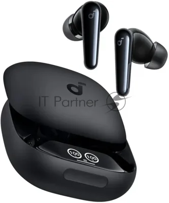 Наушники TWS Anker Soundcore Liberty 4 Pro черный, внутриканальные, Bluetooth, адаптивное шумоподавление, до 40 ч