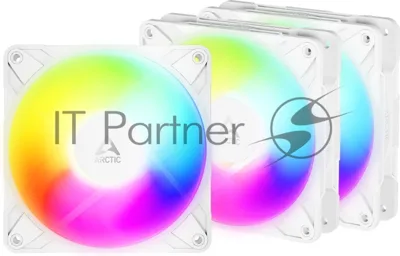 Вентилятор для корпуса ARCTIC P12 Pro Reverse ACFAN00334A 120mm, 500-3000rpm, 73CFM (3-pack)