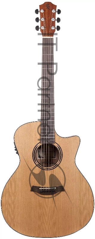 Электроакустическая гитара BATON ROUGE AR11C/ACE-W 6 струн, цвет натуральный