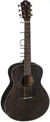 Акустическая гитара BATON ROUGE X11LS/TB-SCC 6 струн, корпус Travel Baby, цвет Screwed Charcoal