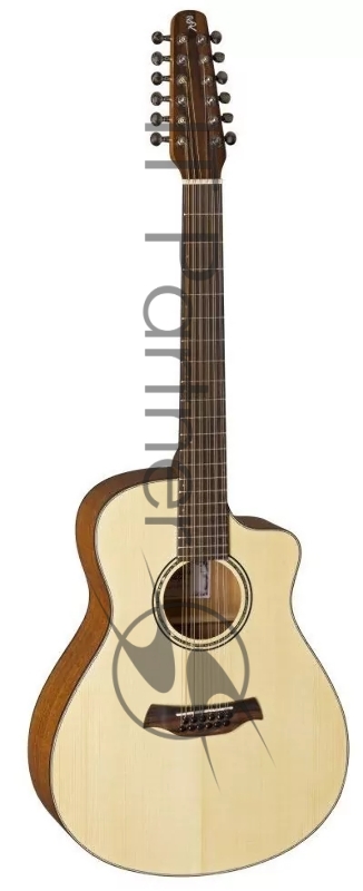 Акустическая гитара BATON ROUGE X11S/FC-12 12 струн, цвет натуральный