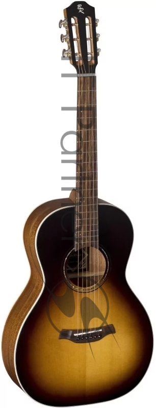 Акустическая гитара BATON ROUGE X11S/P-CHB 6 струн, корпус парлор, цвет Chocolate Burst