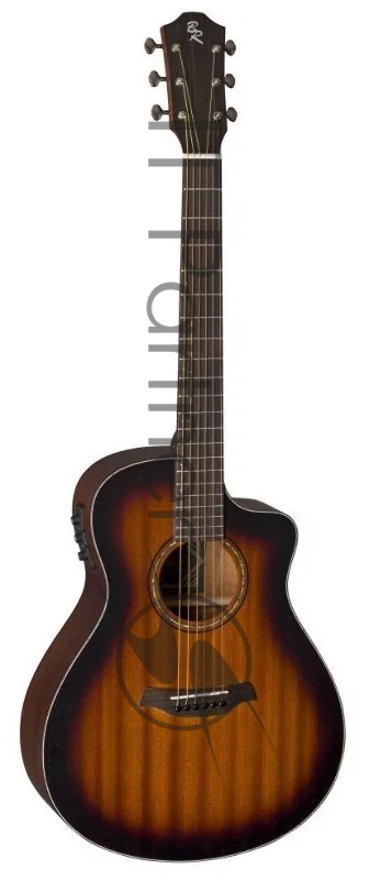 Электроакустическая гитара BATON ROUGE X11LM/FCE-MB 6 струн, цвет Mahogany Burst