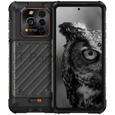 Смартфон RugOne Xever 7 12/512Gb черный