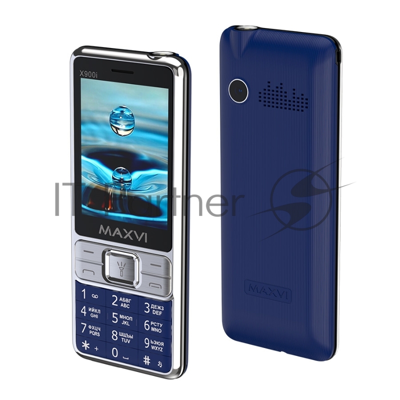 Мобильный телефон Maxvi X900i синий