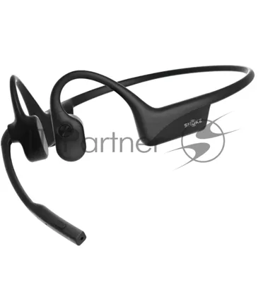 Гарнитура SHOKZ OpenComm2 2025 Upgrade чёрный, беспроводная, Bluetooth, до 16 ч
