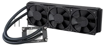 Система жидкостного охлаждения SilverStone XE360-4677, 360 мм, 3x120 мм, 600-2800 об/мин, 46 дБ, 4 pin PWM, LGA 4677