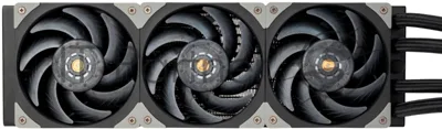 Система жидкостного охлаждения SilverStone XE360PDD черный, 360 мм, 3x120 мм, 800-3000 об/мин, 39.6 дБ, 4 pin PWM, без подсветки
