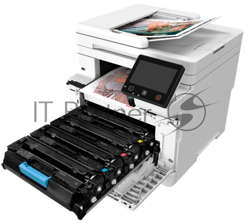 МФУ лазерный Canon i-Sensys MF664Cdw (6928C008), (цветной, А4, 1200dpi, 25ppm, 1+4Gb, ADF50, Duplex, WiFi, Lan, USB)