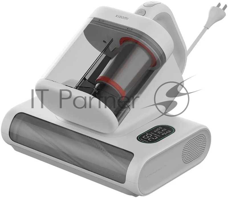 Пылесос ручной от пылевого клеща Xiaomi Dust Mite Vacuum Cleaner 2 Pro EU белый/серый, 500 Вт, уборка сухая, пылесборник контейнер 0.8 л