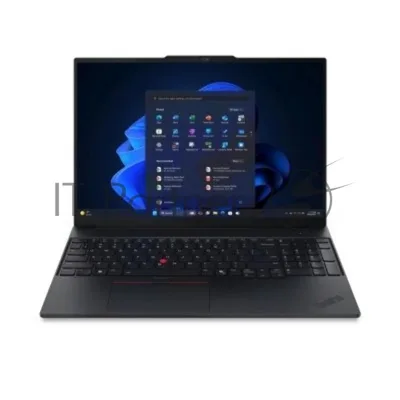 Ноутбук Lenovo ThinkPad E16 Gen 3/16"/IPS/Ultra 7 256V/16GB/512GB SSD/Intel Arc 140T/NoOS/черный/1.63kg