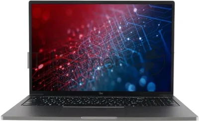 Ноутбук iRU Strato 16ALMR/16"/IPS/Intel Core i5-12450H/16Gb/256Gb/SSD/Intel UHD Graphics/Windows 11 Pro/серый/1.79kg