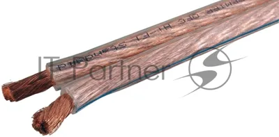 Кабель соединительный акустический Premier SCC-17 BC 100м. прозрачный (25-212 100)