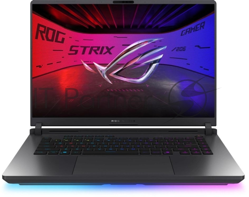 Ноутбук ASUS ROG Strix G16 G615LR-S5348/16"/IPS/Intel Core Ultra 7 255HX/32GB/1024GB SSD/NVIDIA GeForce RTX 5070 Ti 12GB/Без ОС/серый/2.65kg