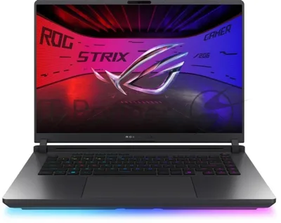 Ноутбук ASUS ROG Strix G16 G615LR-S5348/16"/IPS/Intel Core Ultra 7 255HX/32GB/1024GB SSD/NVIDIA GeForce RTX 5070 Ti 12GB/Без ОС/серый/2.65kg