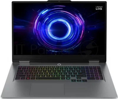 Ноутбук Lenovo LOQ 17IRX10/17.3"/IPS/Intel Core i7 13650HX/1920x1080/32GB/1024GB SSD/NVIDIA GeForce RTX 5060 8GB/Без ОС/серый/2.9kg