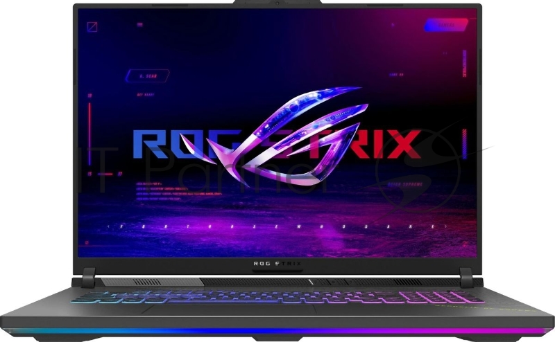 Ноутбук ASUS ROG Strix G18 G814PM-S8074/18"/IPS/AMD Ryzen 9 8940HX/16GB/1024GB SSD/NVIDIA GeForce RTX 5060 8GB/Windows 11 Pro/серый/3kg