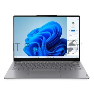 Ноутбук Lenovo Yoga Slim 7 14IMH9/14"/OLED/Intel Core Ultra 5 125H/16Gb/512Gb SSD/Intel Arc/Windows 11 Pro/серый/1.39kg