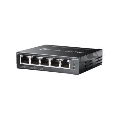 Коммутатор TP-Link Omada ES205GP, 4×1 Гбит/с PoE + 1×1 Гбит/с Uplink, настраиваемый