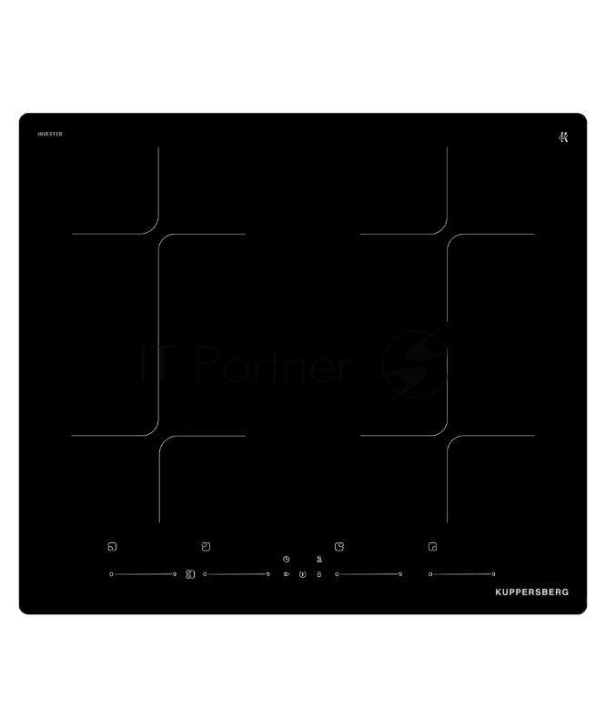 Варочная поверхность Kuppersberg ICI 614 черный