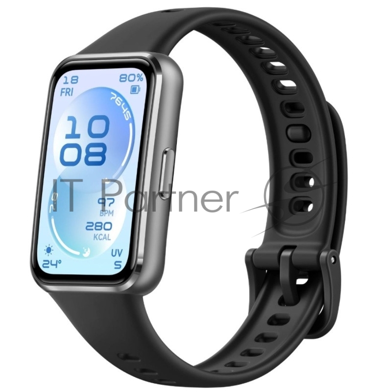 Фитнес-браслет HUAWEI Band 11 CDY-B19, 1.62" AMOLED, Bluetooth, 5 ATM, черный