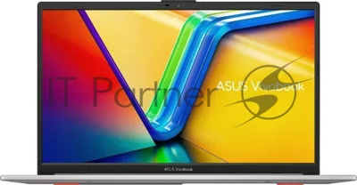 Ноутбук ASUS VivoBook E1504FA-BQ5036/15.6"/IPS/AMD Ryzen 5 40/8Gb/512Gb SSD/AMD Radeon 610M/noOS/серебристый/1.63kg