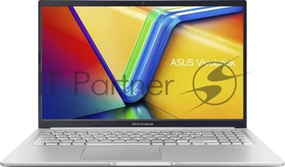 Ноутбук ASUS VivoBook X1502VA-BQ1384/15.6"/IPS/Intel Core i5 13420H/16Gb/512Gb SSD/Intel UHD Graphics/noOS/серебристый/1.7kg