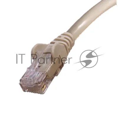 Патч-корд Lanmaster LAN-PC45/U6-10-GY UTP RJ-45 вил.-вилка RJ-45 кат.6 10м серый LSZH (уп.:1шт)
