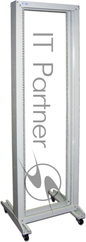 Стойка однорамная Lanmaster TWT-RACK1-33U 33U 600ммX600мм серый