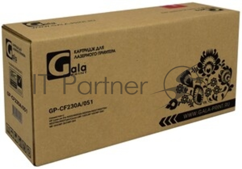 Картридж GP-CF230XX для принтеров HP LJ 203/227 5000 копий GalaPrint