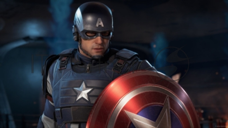 Игра для PS4 PlayStation Мстители Marvel. Величайшее издание Земли (16+) (RUS)