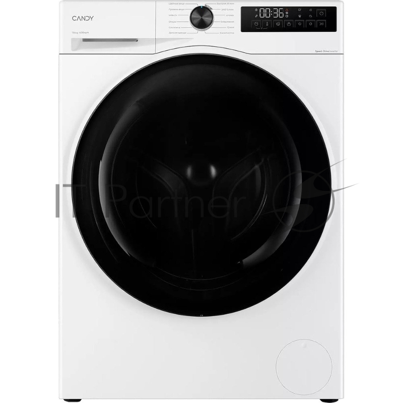 Стиральная машина с сушкой Candy Nova C33D4 474MBBW-07, белая