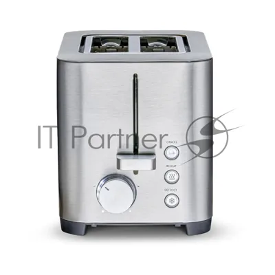 Тостер CASO Classico T2 Duo серебристый, 850 Вт, 2 слота
