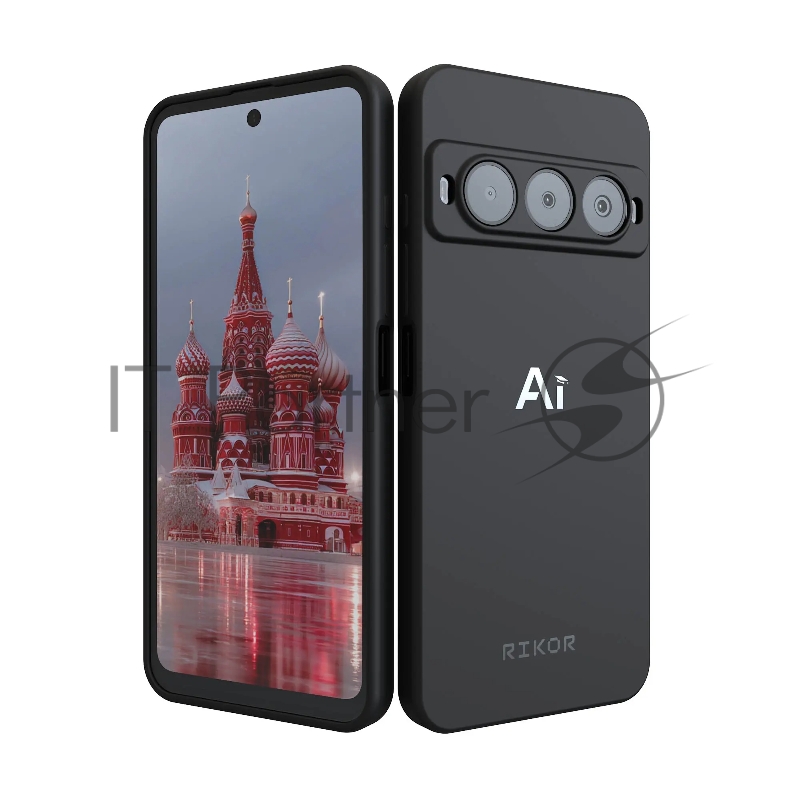 Смартфон Rikor Neuro S5 8/256Gb черный