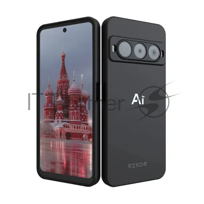 Смартфон Rikor Neuro S5 8/256Gb черный