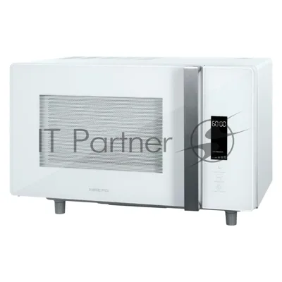 Микроволновая печь HIBERG i-VM 4588 W белый, 25 л, 900 Вт, переключатели - сенсор