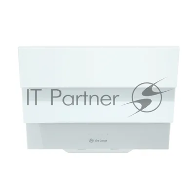 Вытяжка встраиваемая Deluxe ACC-T60-W-W-33/D-2 белый, 60 см, 650 м³/ч, 59 дБ