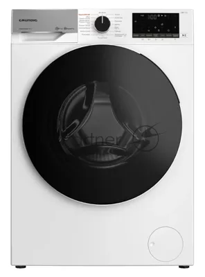 Стиральная машина Grundig GW7P510447W белая, загрузка фронтальная 10 кг, 1400 об/мин, класс A
