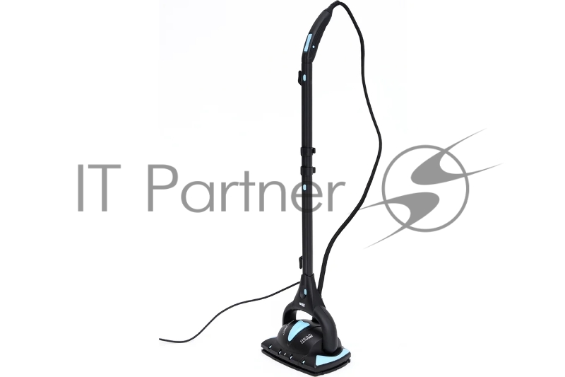 Пароочиститель гибридный MIE Steam Cleaner Pro черный, ручной/швабра, 1200 Вт, 120 г/мин, 600 мл