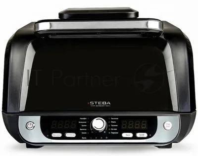 Аэрогриль Steba AG 6000 AirChef черный, 1750 Вт, 10.1 л, кнопки, 11 программ
