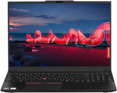 Ноутбук Lenovo ThinkPad E16 Gen 3/16"/IPS/Intel Core Ultra 5 226V/16Gb/512Gb/SSD/Intel Arc 140T/Без ОС/черный/1.63kg