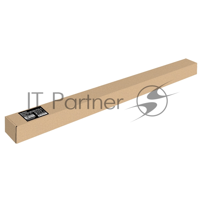 Вертикальный блок розеток с автоматом защиты ExeGate ServerPro PDU-V201 Al-20S-T-1P (19", 1U, Алюминий, 20 Schuko, клеммная колодка, 16A, автомат защиты, черный, RTL)