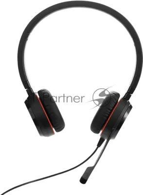 Гарнитура Jabra Evolve 30 II чёрный, проводная, USB