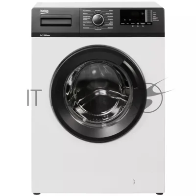 Стиральная машина Beko WHE5512BBW RUKZ BX B7SE4001000 7329810011 белый, загрузка фронтальная 5 кг, 1000 об/мин, класс A