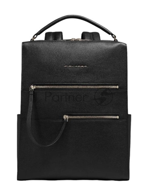Рюкзак женский Piquadro Patricia CA6839W140BM/N черный кожа