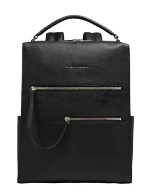 Рюкзак женский Piquadro Patricia CA6839W140BM/N черный кожа