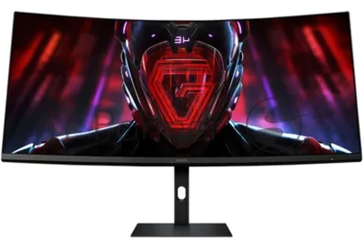 Монитор 34" Xiaomi G34WQi 2026 black (VA, 3440x1440, 180Hz,21:9, curved, 178°/178°, 400сd/m2, 3500:1,1ms,HAS,2xHDMI,2xDP) (ELA6650RU)
