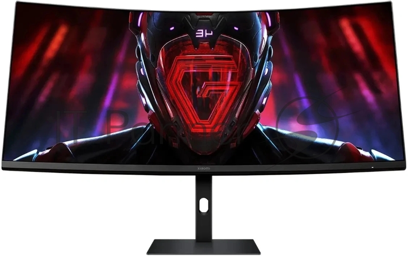 Монитор 34" Xiaomi G34WQi VA 3440x1440, 180 Гц, 1 мс MPRT, 21:9, 350 кд/м², 2xHDMI, 2xDP, изогнутый экран, Flicker Free, Low Blue Light, черный