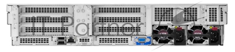 Сервер ProLiant DL380 Gen11 S-4510 2U Rack 8SFF/Xeon12C 2.4GHz 30MB/2x32GB-R-5600/MR408i-o (4GB FBWC)/2x960GB SATA RI SFF SSD/4x1Gb OCP3/4xFans/2x1000W Tit/EasyRK/iLO6